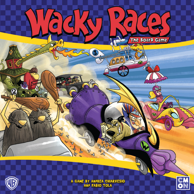 Wacky Races: The Board Game (ONLINE ORDER ONLY)