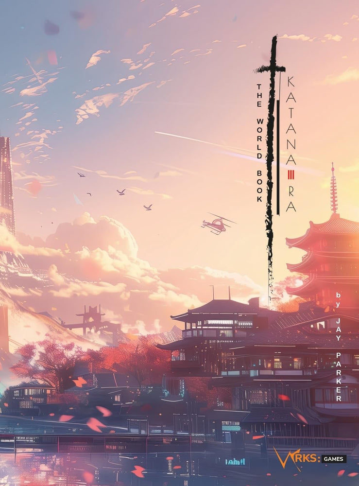 Katana-Ra: The World Book (ONLINE ORDER ONLY)