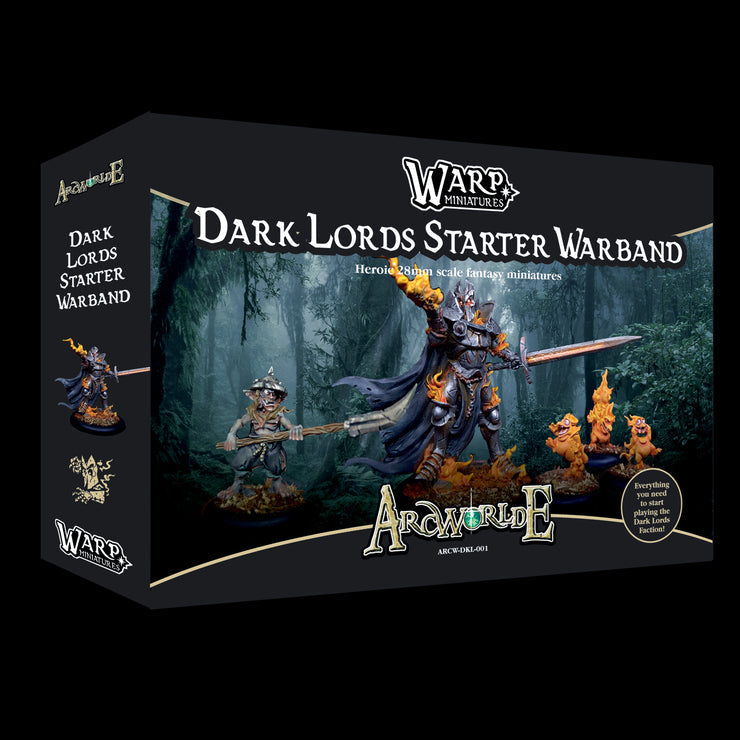 ArcWorlde: Dark Lords Starter Warband (ONLINE ORDER ONLY)