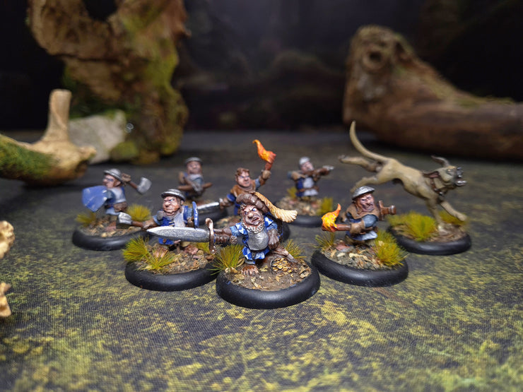 ArcWorlde: Halfling Starter Warband (ONLINE ORDER ONLY)