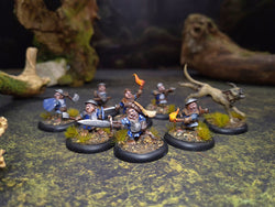 ArcWorlde: Halfling Starter Warband (ONLINE ORDER ONLY)