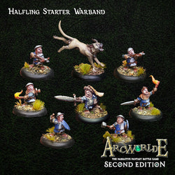ArcWorlde: Halfling Starter Warband (ONLINE ORDER ONLY)
