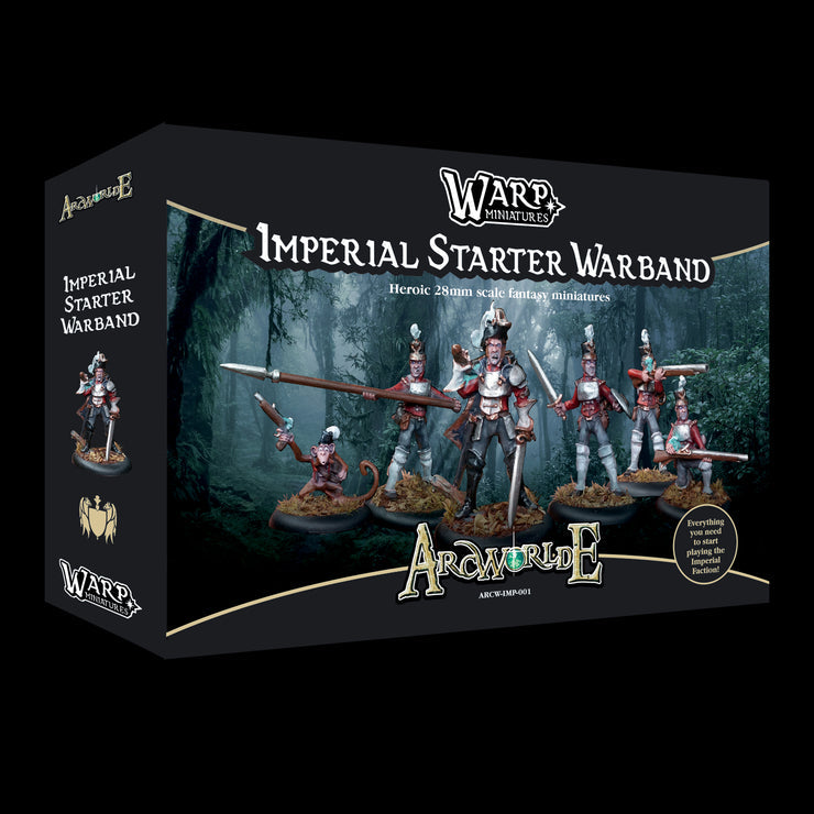 ArcWorlde: Imperial Starter Warband (ONLINE ORDER ONLY)