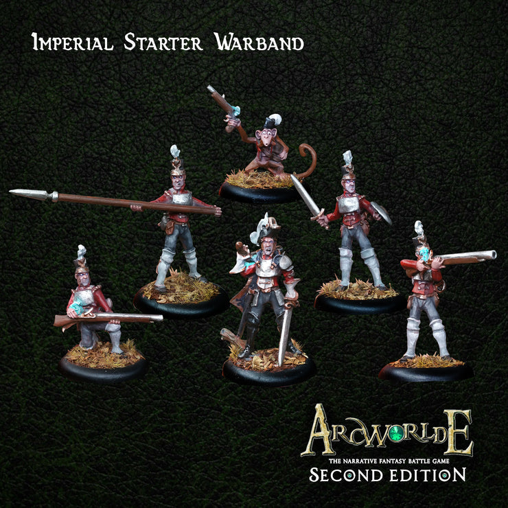 ArcWorlde: Imperial Starter Warband (ONLINE ORDER ONLY)