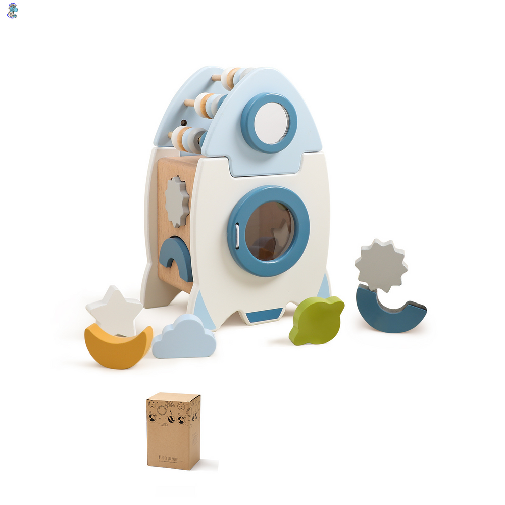 Montessori Educational Rocket (ONLINE ORDER ONLY)