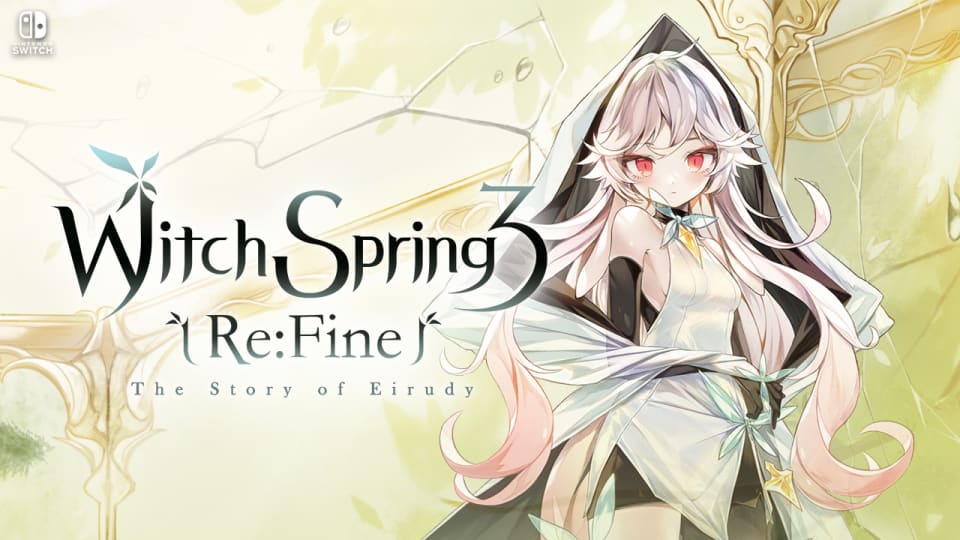 Witch Spring 3 [Re:Fine] The Story of Eirudy (Nintendo Switch) (ONLINE ORDER ONLY)
