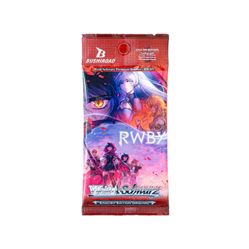 Weiss Schwarz: RWBY Premium Booster Pack (3 Cards) (ONLINE ORDER ONLY)