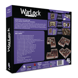 WarLock Tiles: Town & Village II - Full Height Plaster Walls (ONLINE ORDER ONLY)