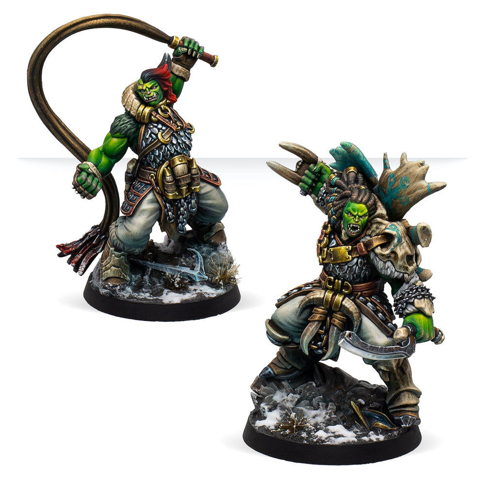 Orc Officers (ONLINE ORDER ONLY)
