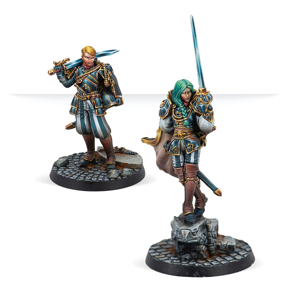 Black Legion Officers (ONLINE ORDER ONLY)
