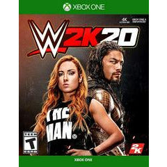 WWE 2K20 - Xbox One (Online Order Only)