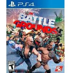 WWE 2K Battlegrounds - PlayStation 4 (Online Order Only)