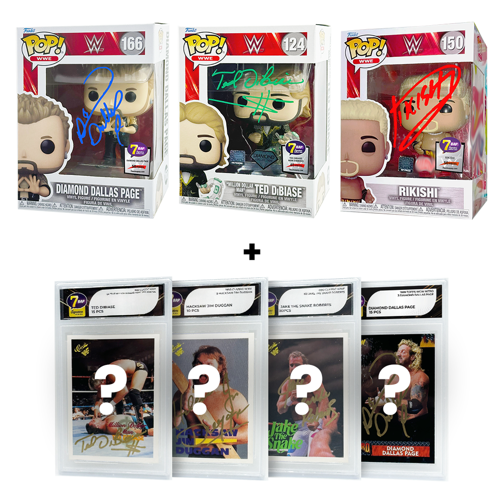 WWE Legends Signature Series (Online Order Only)