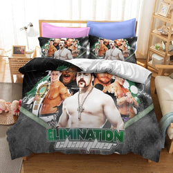WWE RAW Cosplay Bedding Set Quilt Cover Without Filler (Online Order Only)