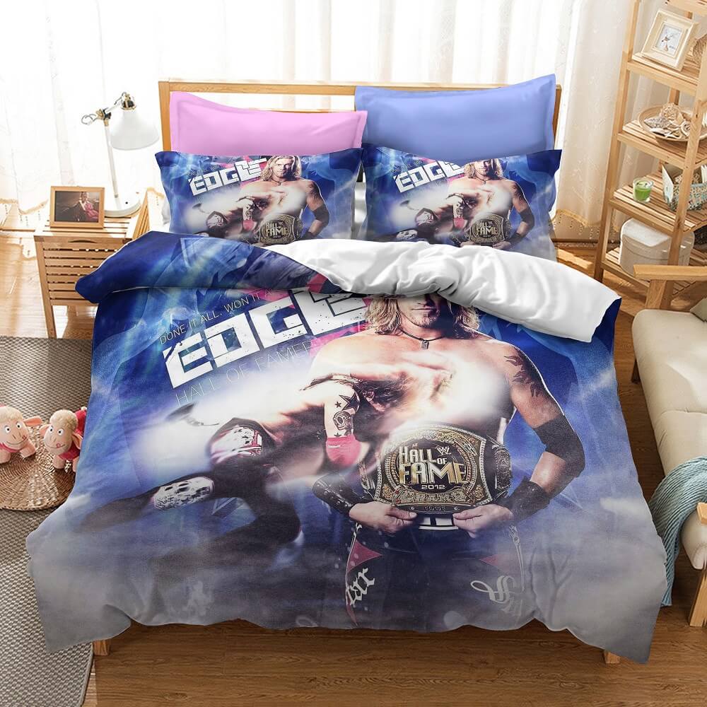 WWE RAW Cosplay Bedding Set Quilt Cover Without Filler (Online Order Only)