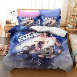 WWE RAW Cosplay Bedding Set Quilt Cover Without Filler (Online Order Only)