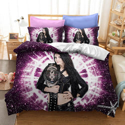 WWE RAW Cosplay Bedding Set Quilt Cover Without Filler (Online Order Only)