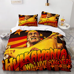WWE RAW Cosplay Bedding Sets Soft Quilt Cover Without Filler (Online Order Only)