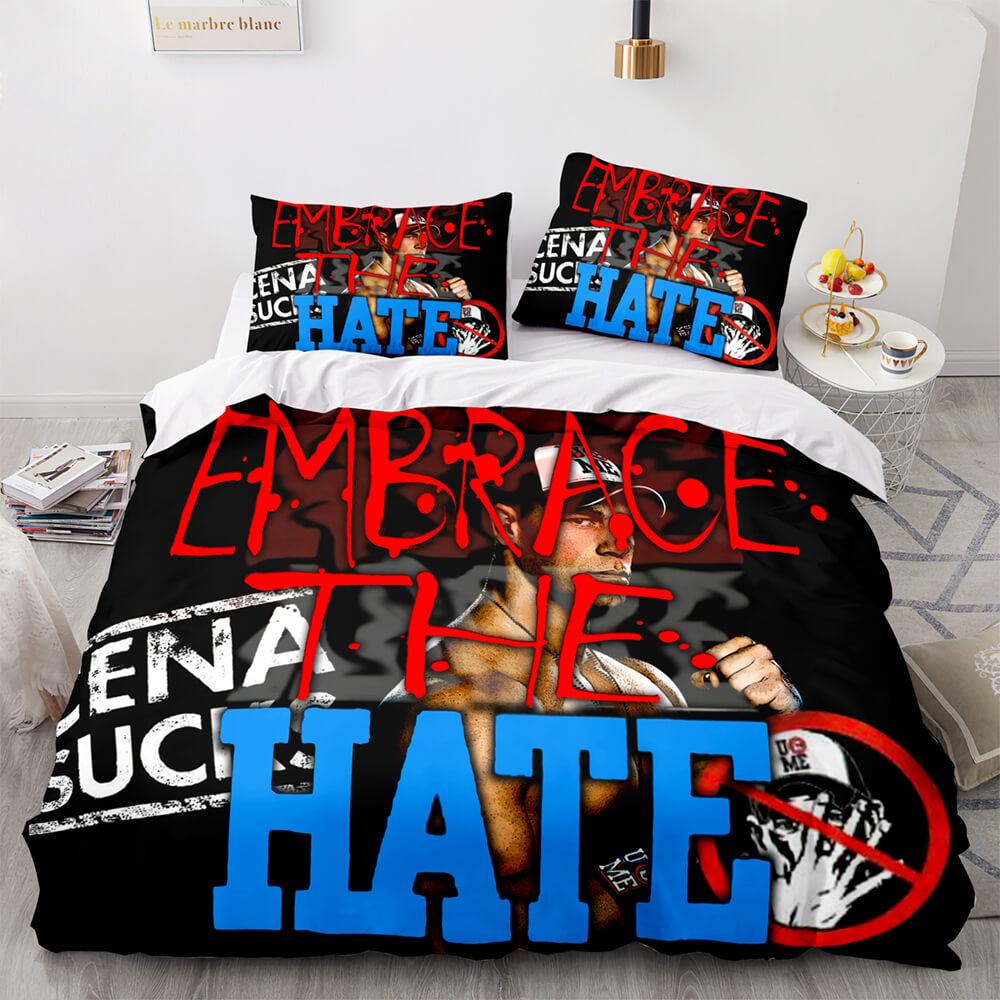 WWE RAW Bedding Set Duvet Cover Bed Sets (Online Order Only)