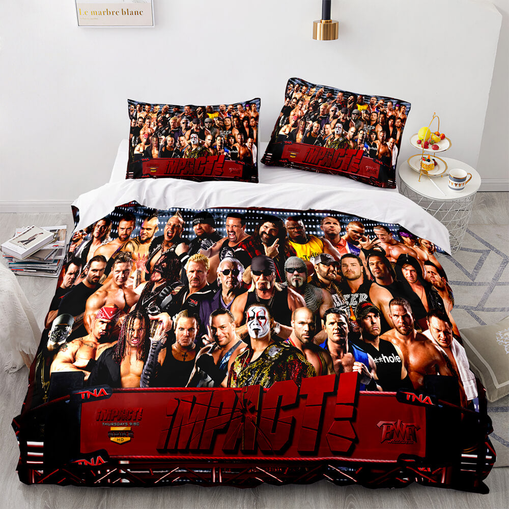 WWE RAW Pattern Bedding Sets Quilt Cover Without Filler (Online Order Only)