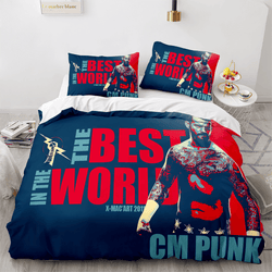 WWE RAW Bedding Set Duvet Cover Bed Sets (Online Order Only)