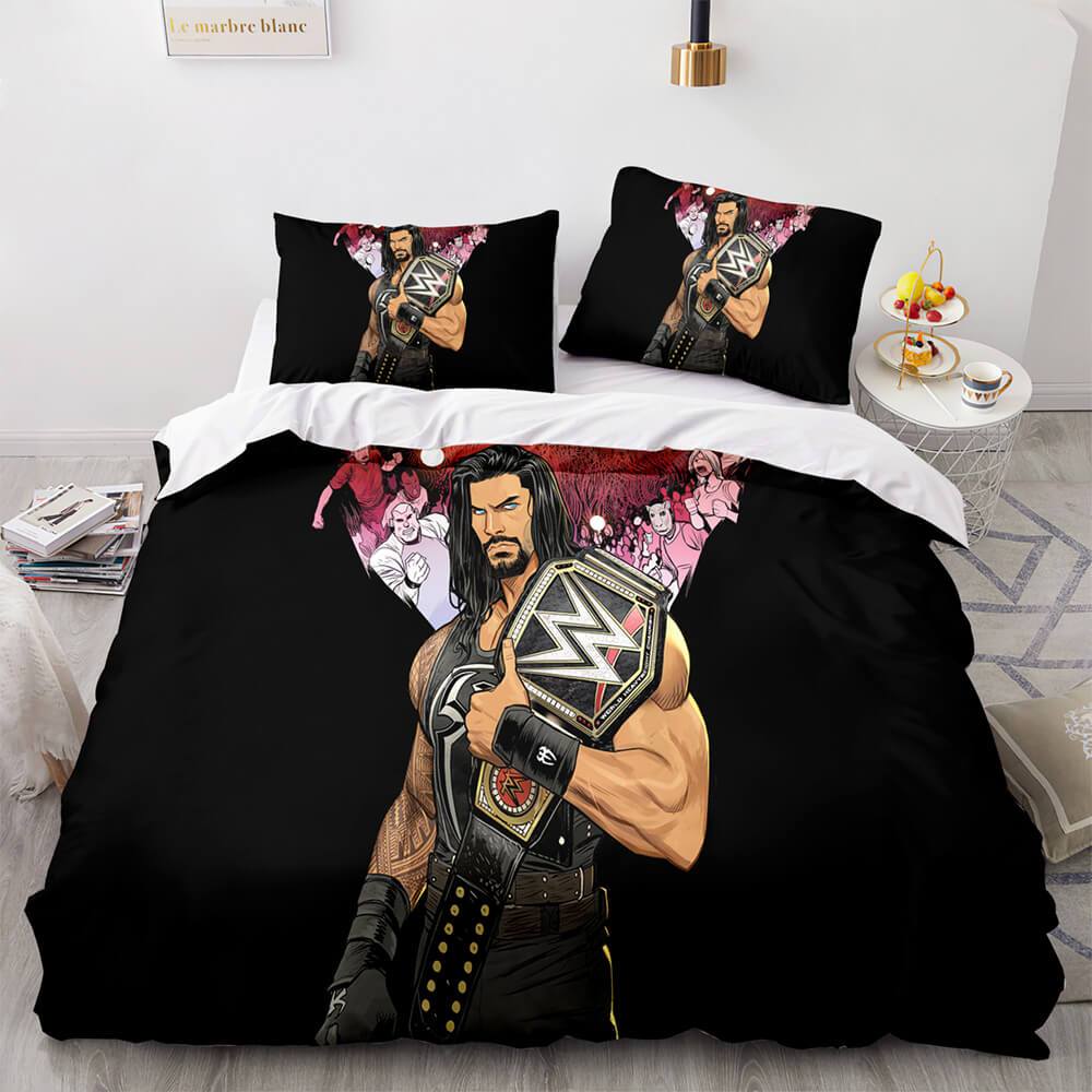 WWE RAW Bedding Set Duvet Cover Bed Sets (Online Order Only)