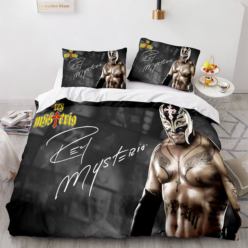 WWE RAW Cosplay Bedding Sets Soft Quilt Cover Without Filler (Online Order Only)