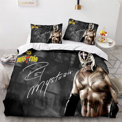 WWE RAW Cosplay Bedding Sets Soft Quilt Cover Without Filler (Online Order Only)