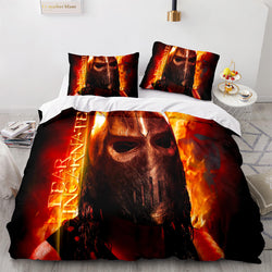 WWE RAW Cosplay Bedding Sets Soft Quilt Cover Without Filler (Online Order Only)
