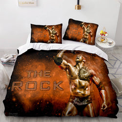 WWE RAW Cosplay Bedding Sets Soft Quilt Cover Without Filler (Online Order Only)
