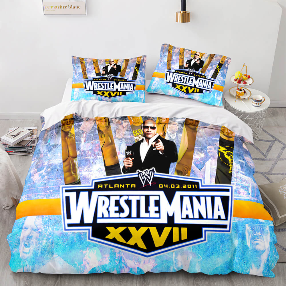 WWE RAW Cosplay Bedding Sets Soft Quilt Cover Without Filler (Online Order Only)
