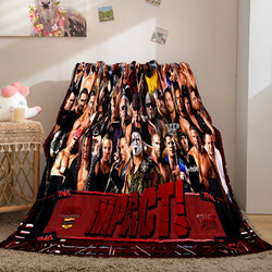 WWE RAW Flannel Fleece Blanket (Online Order Only)