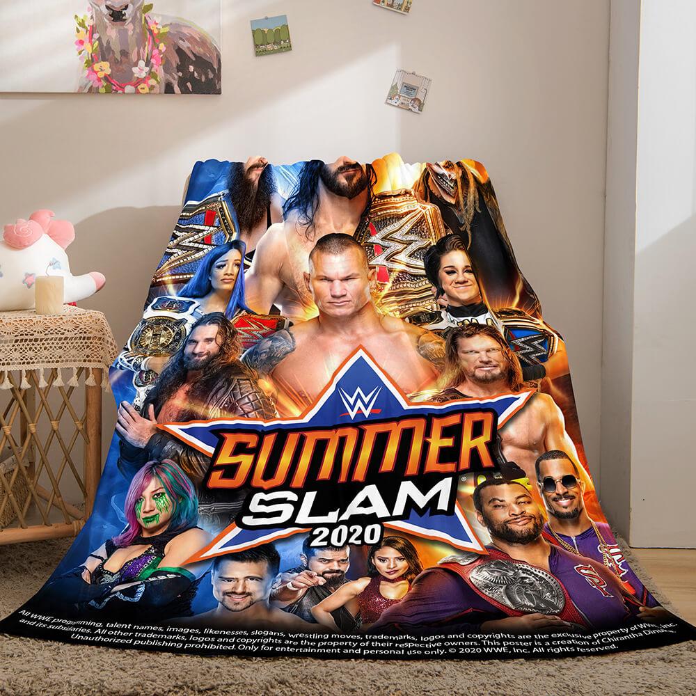 WWE RAW Flannel Fleece Blanket (Online Order Only)