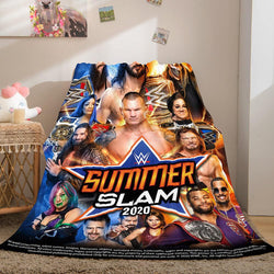WWE RAW Flannel Fleece Blanket (Online Order Only)