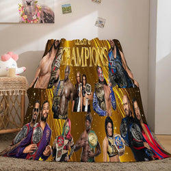 WWE RAW Flannel Fleece Blanket (Online Order Only)