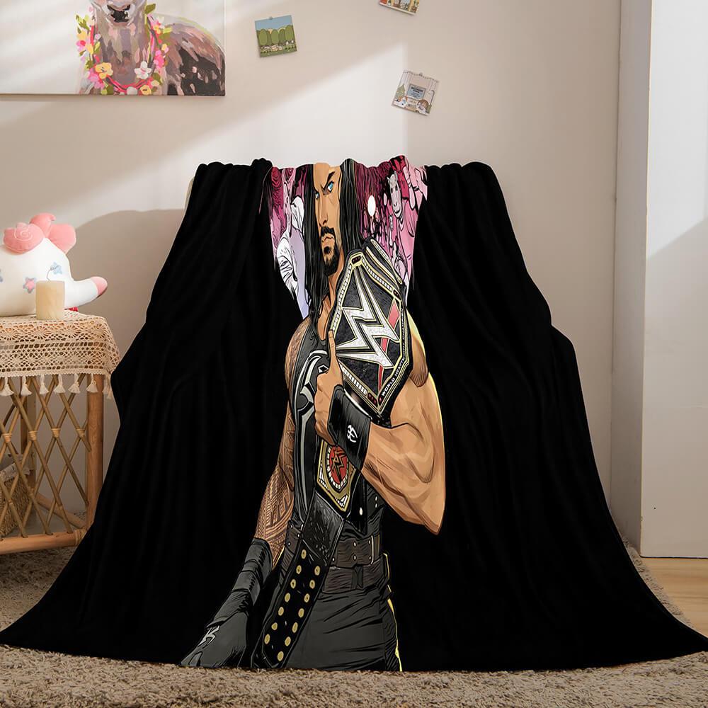 WWE RAW Flannel Fleece Blanket (Online Order Only)