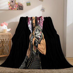 WWE RAW Flannel Fleece Blanket (Online Order Only)