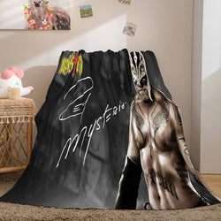 WWE RAW Flannel Fleece Blanket (Online Order Only)