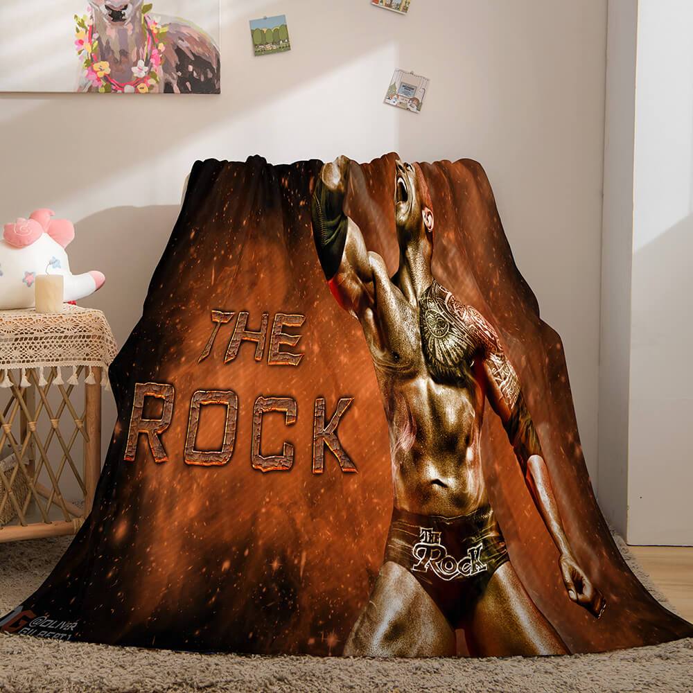 WWE RAW Flannel Fleece Blanket (Online Order Only)