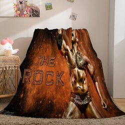 WWE RAW Flannel Fleece Blanket (Online Order Only)