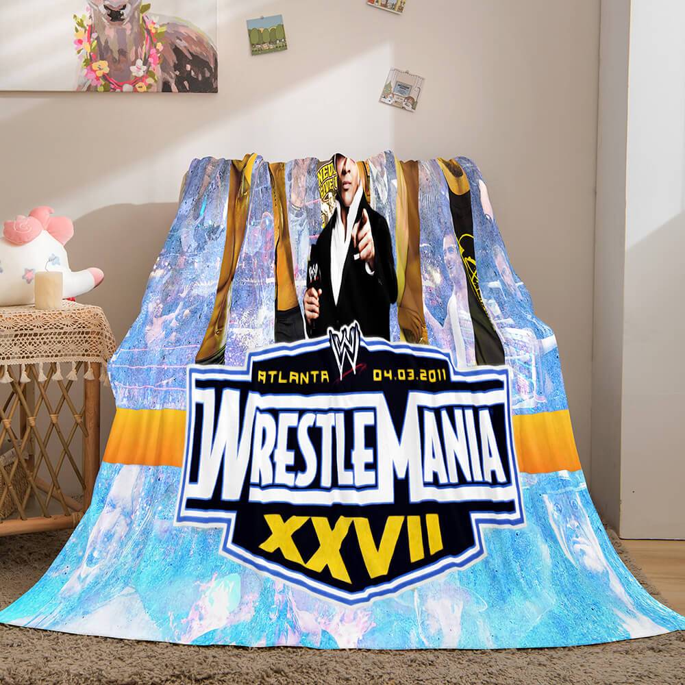 WWE RAW Flannel Fleece Blanket (Online Order Only)