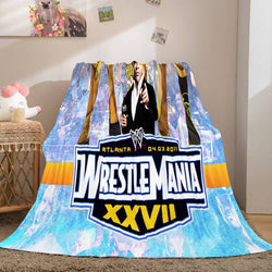 WWE RAW Flannel Fleece Blanket (Online Order Only)