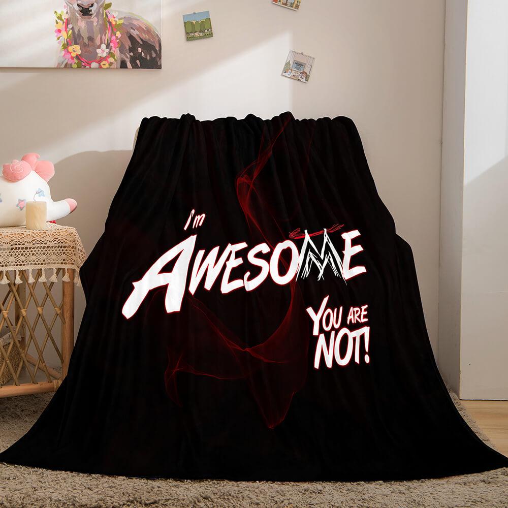 WWE RAW Flannel Fleece Blanket (Online Order Only)