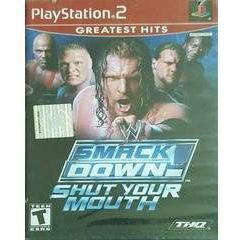 WWE Smackdown Shut Your Mouth [Greatest Hits] - PlayStation 2 (Online Order Only)