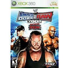 WWE Smackdown Vs. Raw 2008 - Xbox 360 (Disc Only) (Online Order Only)