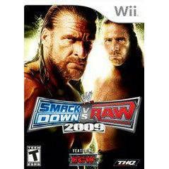 WWE Smackdown Vs. Raw 2009 - Wii (Online Order Only)