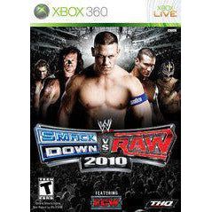 WWE Smackdown Vs. Raw 2010 - Xbox 360 (Online Order Only)