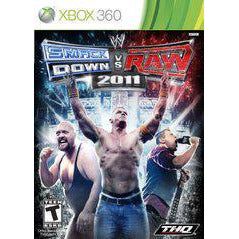 WWE Smackdown Vs. Raw 2011 - Xbox 360 (Online Order Only)
