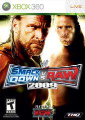 WWE Smackdown vs. Raw 2009 - Xbox 360 (Online Order Only)