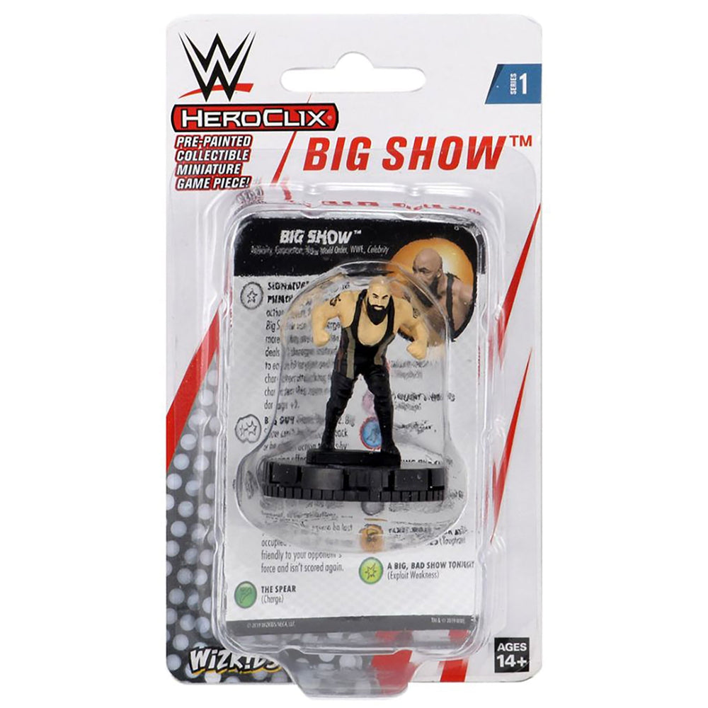 WWE HeroClix: Big Show Expansion Pack (ONLINE ORDER ONLY)
